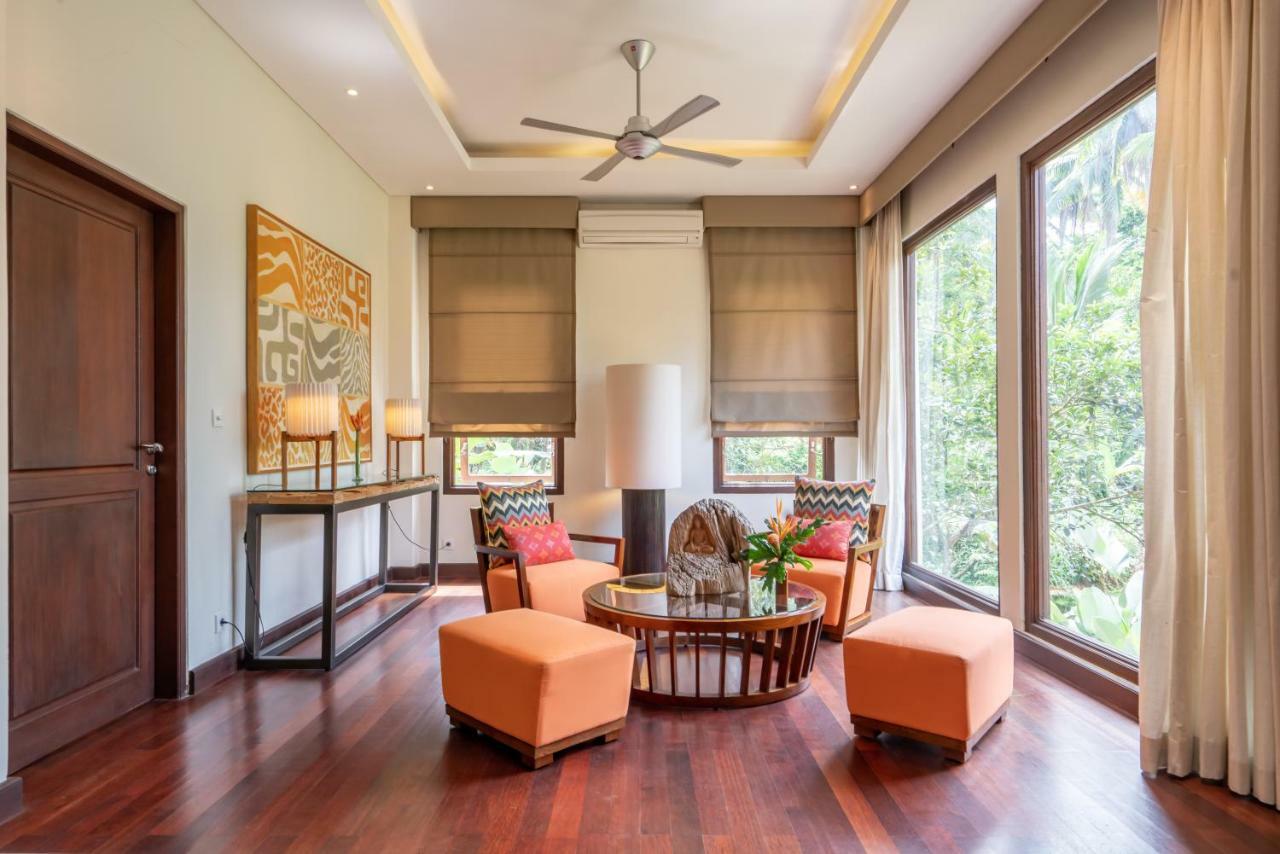 Rouge - Private Villa Sasih Karo อูบุด ภายนอก รูปภาพ