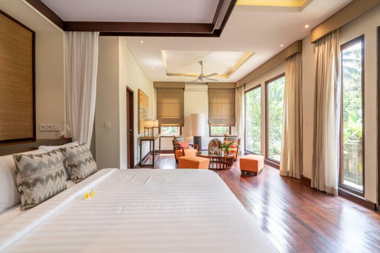 Rouge - Private Villa Sasih Karo อูบุด ภายนอก รูปภาพ