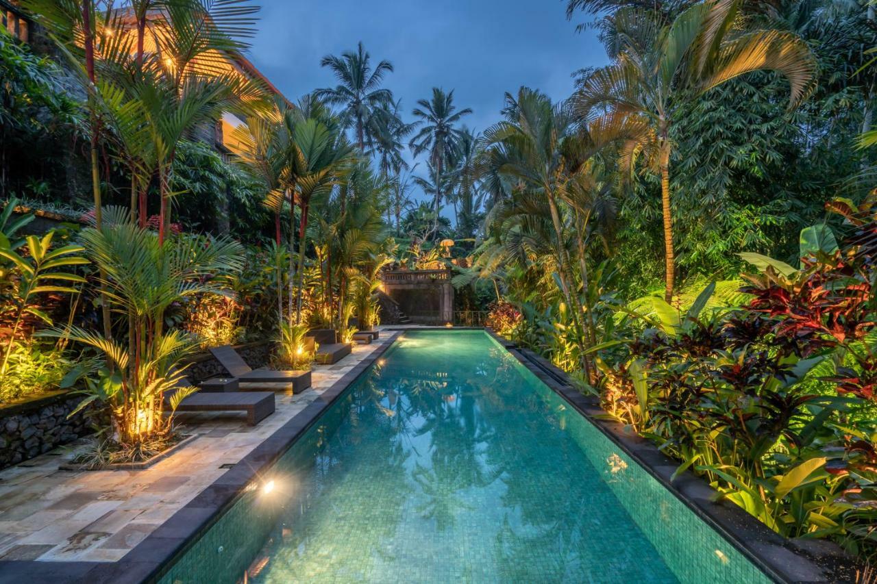 Rouge - Private Villa Sasih Karo อูบุด ภายนอก รูปภาพ