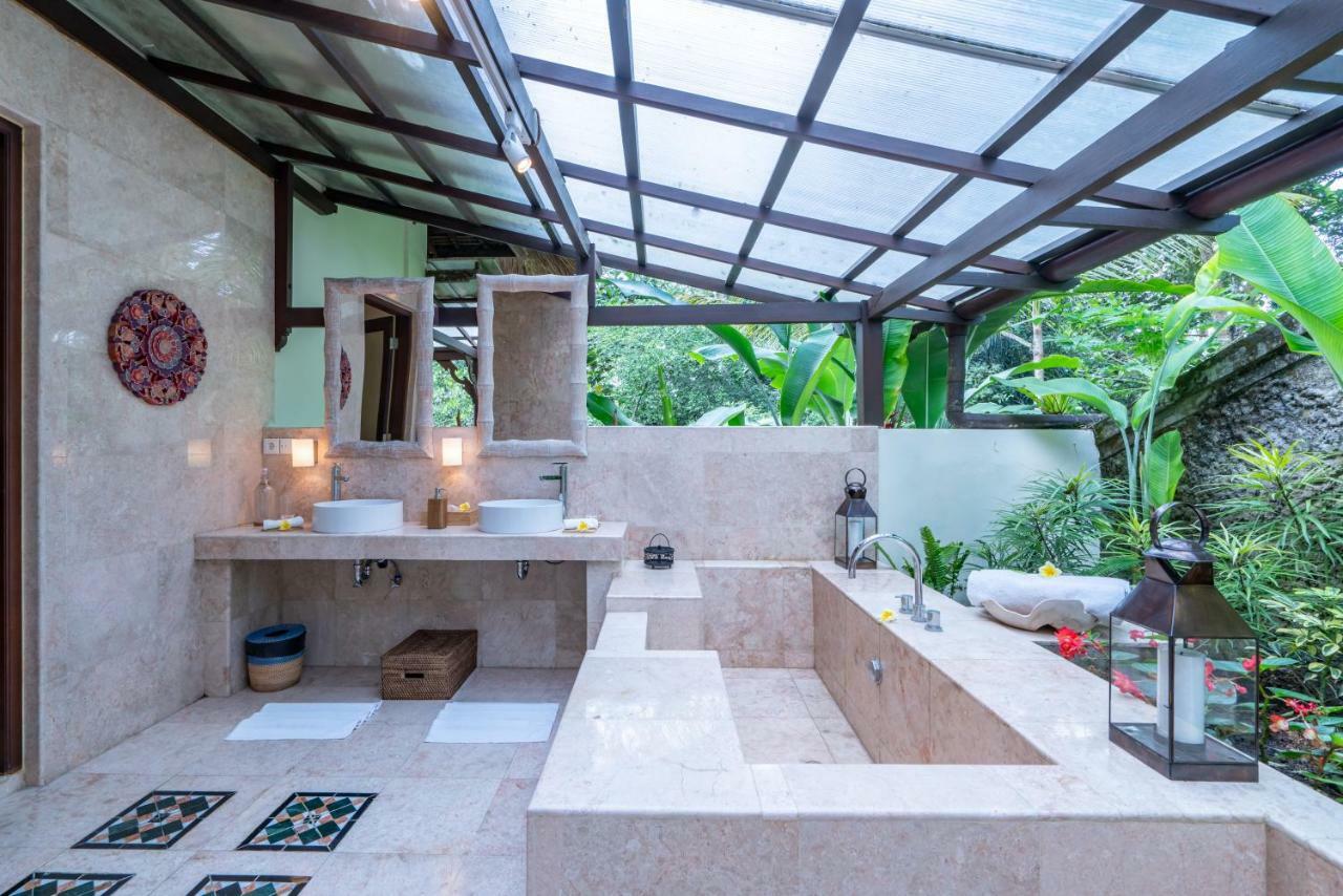 Rouge - Private Villa Sasih Karo อูบุด ภายนอก รูปภาพ