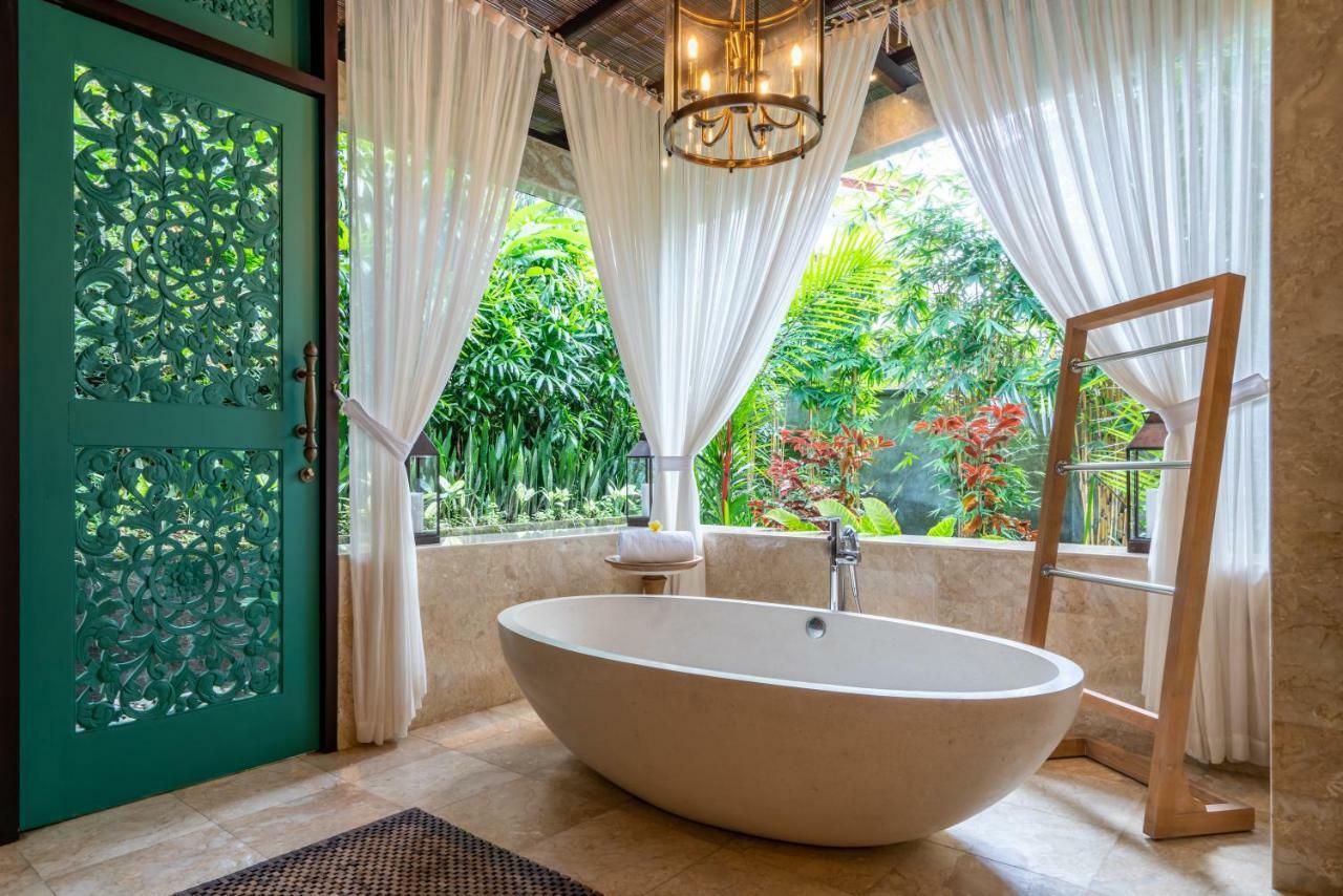 Rouge - Private Villa Sasih Karo อูบุด ภายนอก รูปภาพ