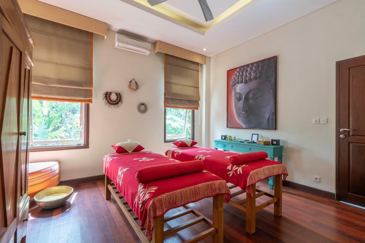 Rouge - Private Villa Sasih Karo อูบุด ภายนอก รูปภาพ
