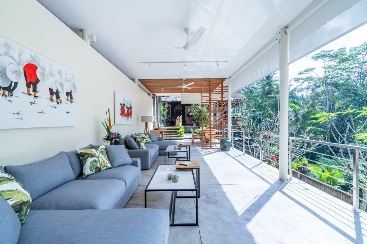 Rouge - Private Villa Sasih Karo อูบุด ภายนอก รูปภาพ