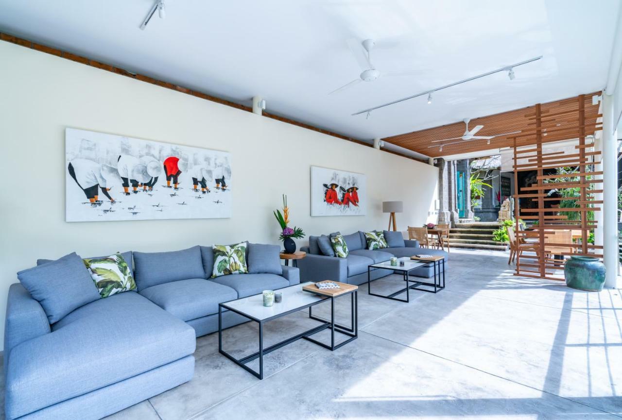 Rouge - Private Villa Sasih Karo อูบุด ภายนอก รูปภาพ